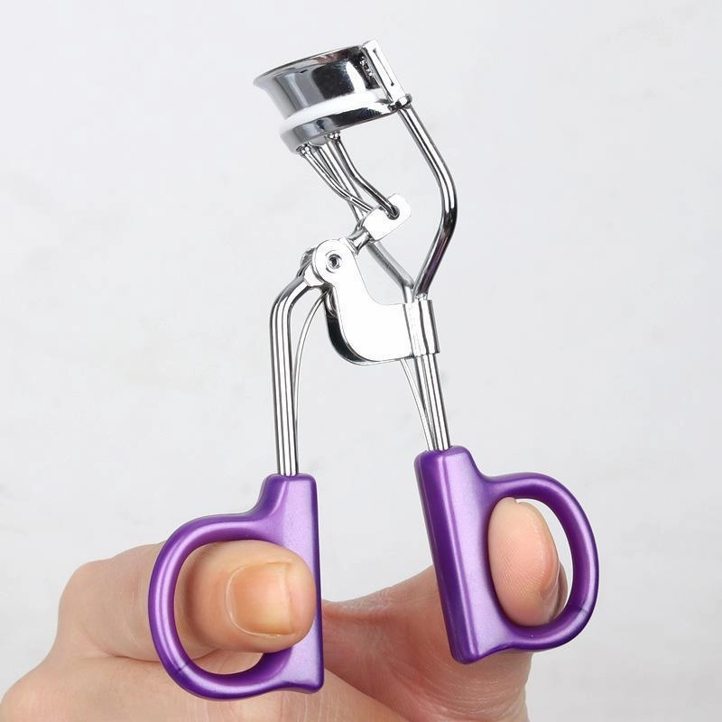 Portable Eyelash Curler Wide Angle Grip for Long Lasting Lifted Lashes