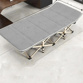 Portable Folding Adult Bed,Adult Folding Bed, Portable Camping Cot, Sleeping Bed Cots for Adults, Camping Bed Folding Cot 660LBS(Max Load) Comfortable Layer Oxford with Carry Bag for Outdoo