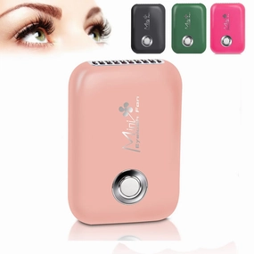 Portable mini air conditioner: KROFAUE eyelash fan dryer