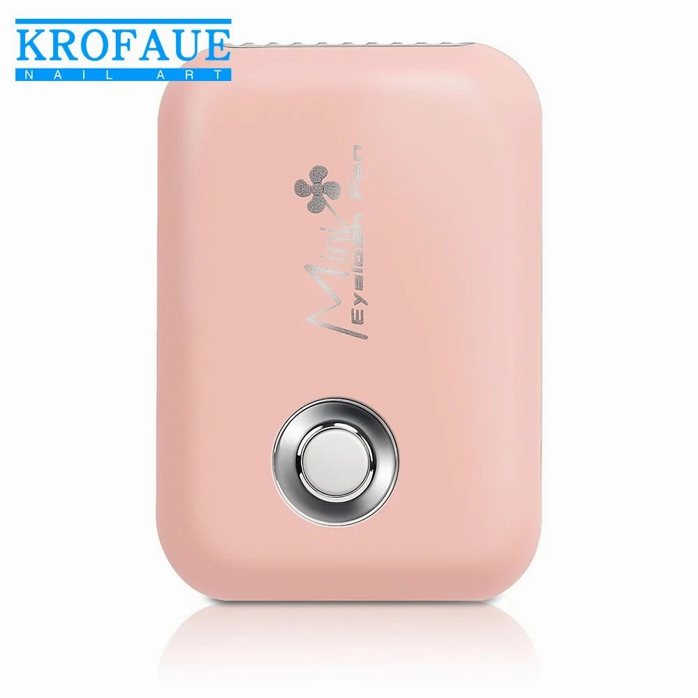 Portable mini air conditioner: KROFAUE eyelash fan dryer