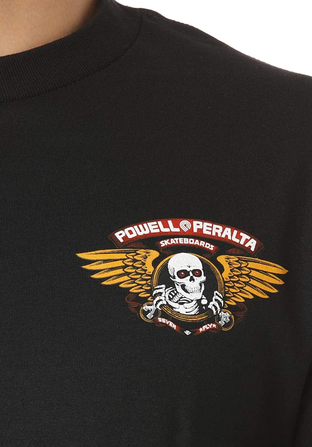 Powell Peralta Winged Ripper Longsleeve T-Shirt