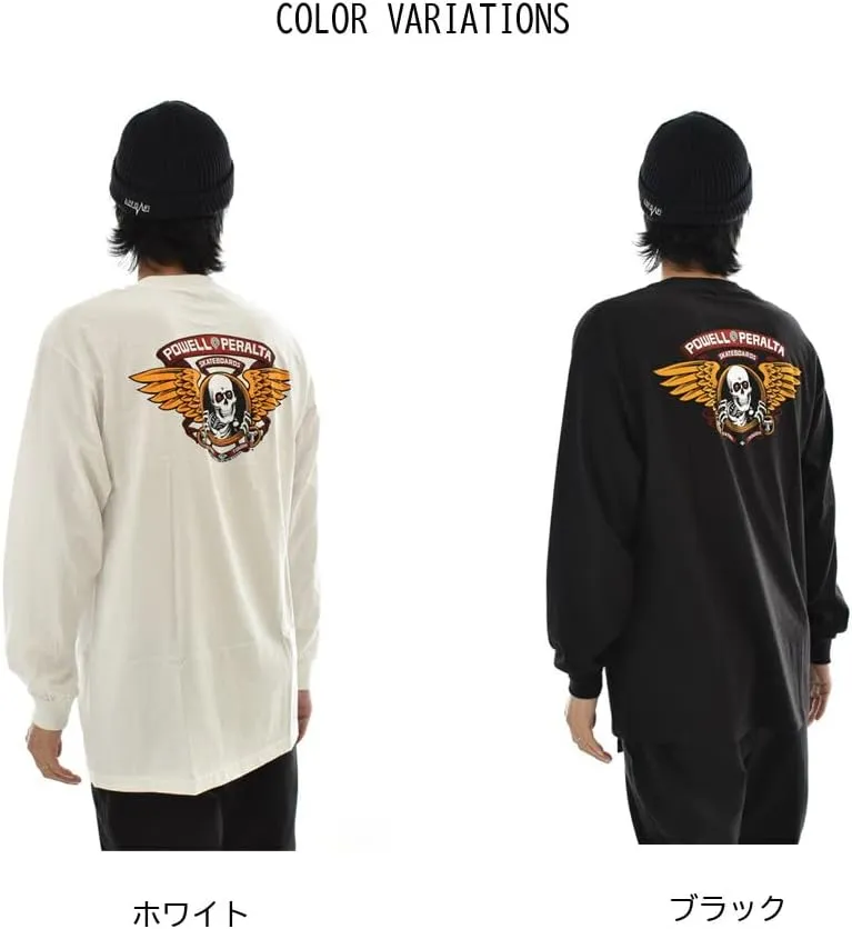 Powell Peralta Winged Ripper Longsleeve T-Shirt