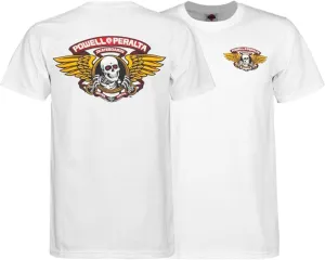 Powell Peralta Winged Ripper White Small T-Shirt
