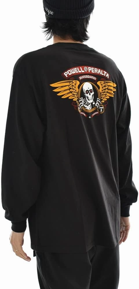Powell Peralta Winged Ripper Longsleeve T-Shirt