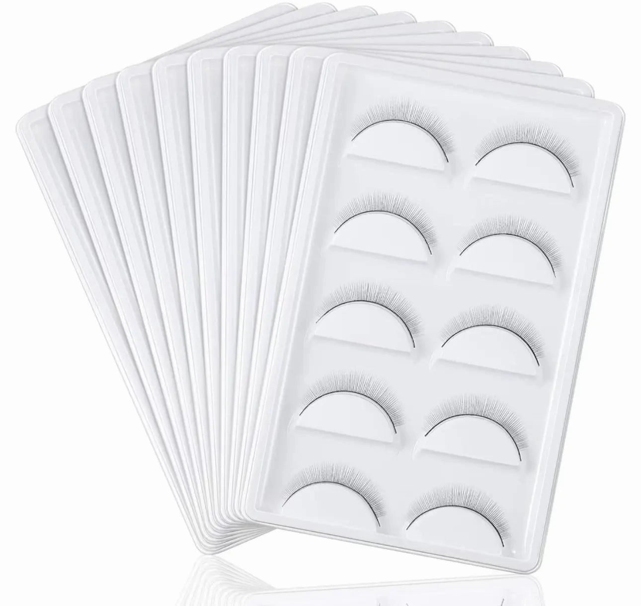 Practice Lashes Set of 10 pairs