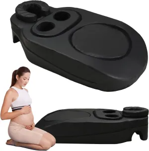 Pregnancy Massage Cushion & Headrest - Release Lower Back Pain, Prenatal Bolster Full Body Relaxing, Maternity Massage Cushion Includes Storage Bag