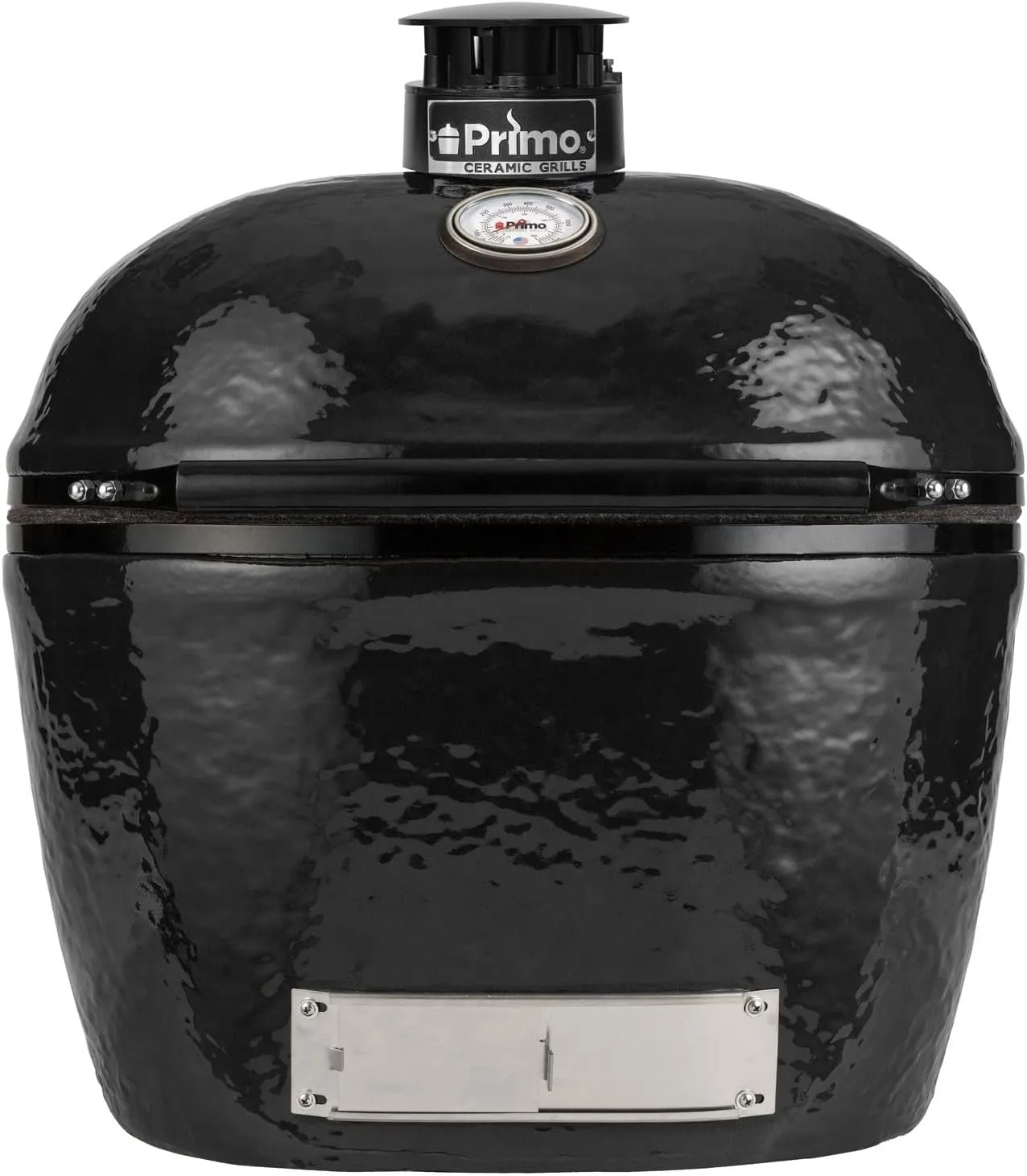 Primo Oval XL 400 Ceramic Kamado Grill with Stainless Steel Grates - PGCXLH (2021)
