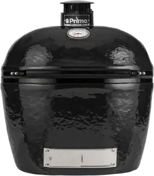 Primo Oval XL 400 Ceramic Kamado Grill with Stainless Steel Grates - PGCXLH (2021)