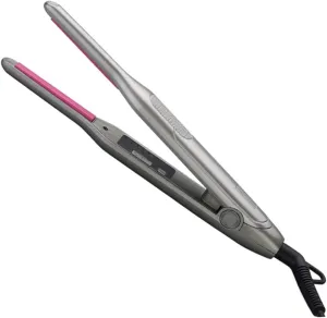 Professional Hair Straightening and Curling Iron Dual-Head Design Ceramic Coating 60m Safety 2-in-1