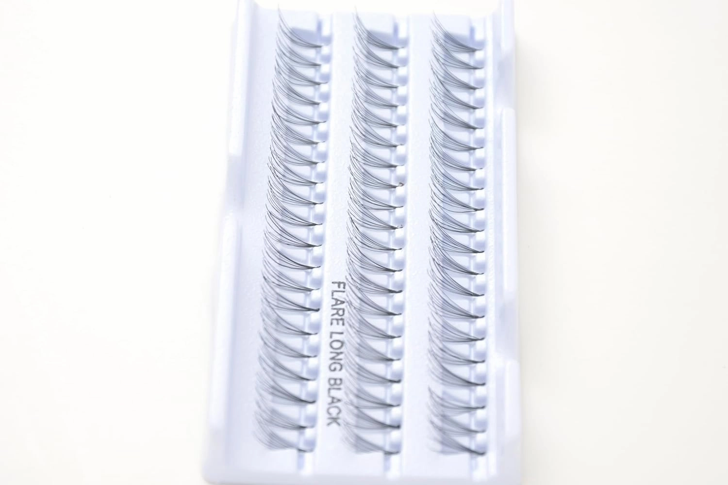 Professional 10packs Eyelashes - Flare Long Black