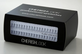 Professional 10packs Eyelashes - Flare Long Black