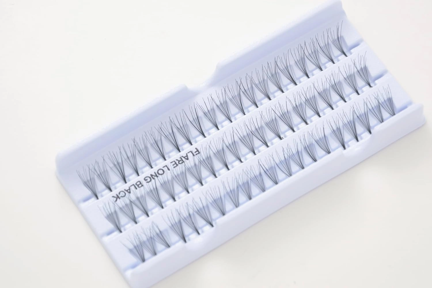 Professional 10packs Eyelashes - Flare Long Black