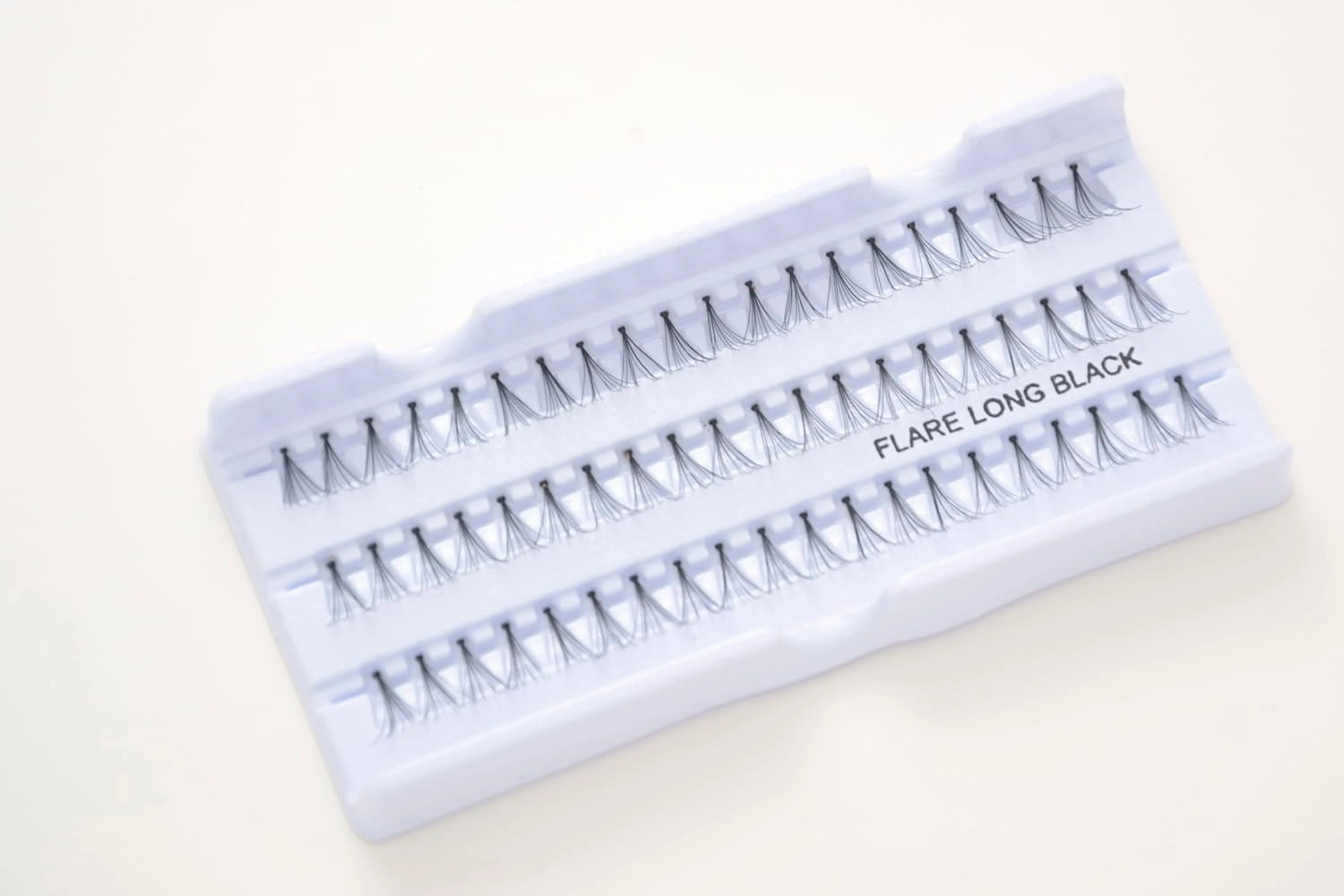Professional 10packs Eyelashes - Flare Long Black