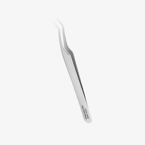 Professional eyelash tweezers EXPERT 41 TYPE 7 (L-shaped,30?) TE-41/7