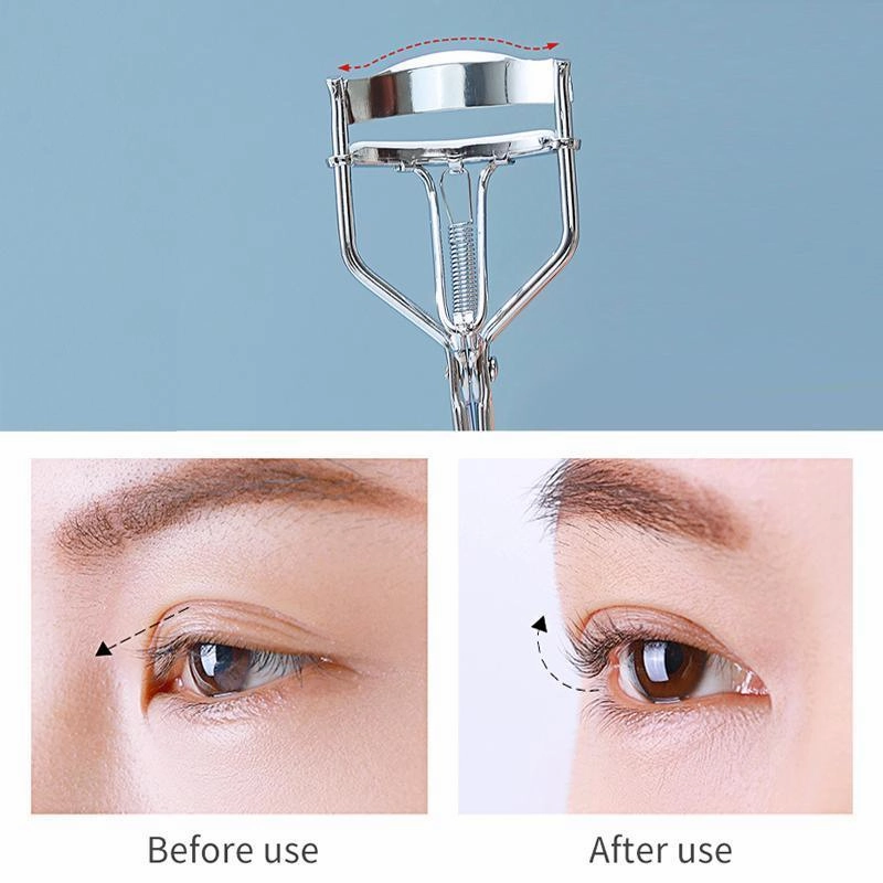 Professional Handle Eye Lash Curling Eyelash Curler Makeup Curler Refill