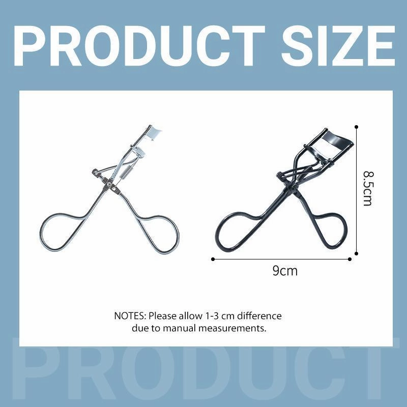 Professional Handle Eye Lash Curling Eyelash Curler Makeup Curler Refill
