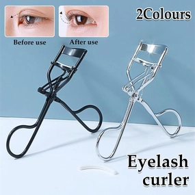 Professional Handle Eye Lash Curling Eyelash Curler Makeup Curler Refill