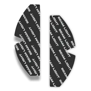 Protect Pads for Upper Eyelid 50 Count – Black Eyelid Pads for Lash Extension Application – Pre-Cut Design Fits All Eye Shapes – 50 Pairs for Professional Use (Upper eyelid)