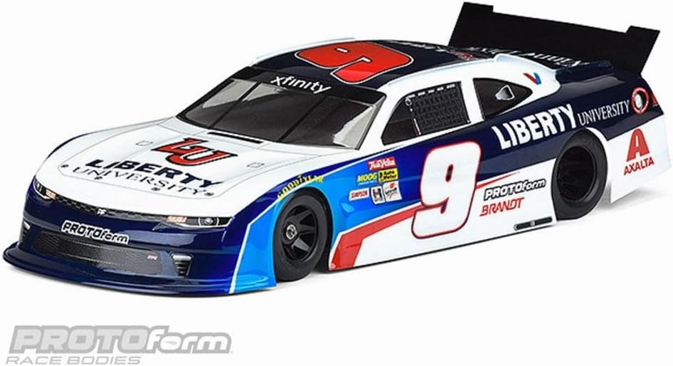 PROTOform RT-C Light Weight Clear Body Oval PRM123925 Car/Truck Bodies Wings & Decals