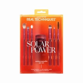 Real Techniques Solar Power Molten Metallic Eye Set Brush