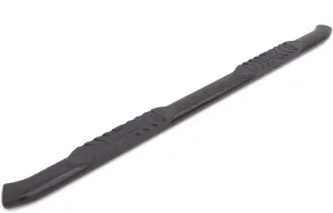 RealTruck Lund 23884295 Oval Curved Steel Nerf Bar 5 - Inch, Black, Large