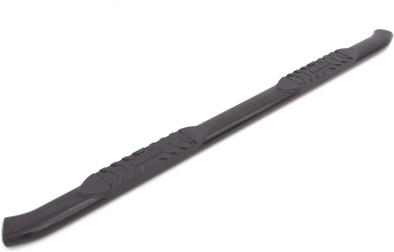RealTruck Lund 23884295 Oval Curved Steel Nerf Bar 5 - Inch, Black, Large