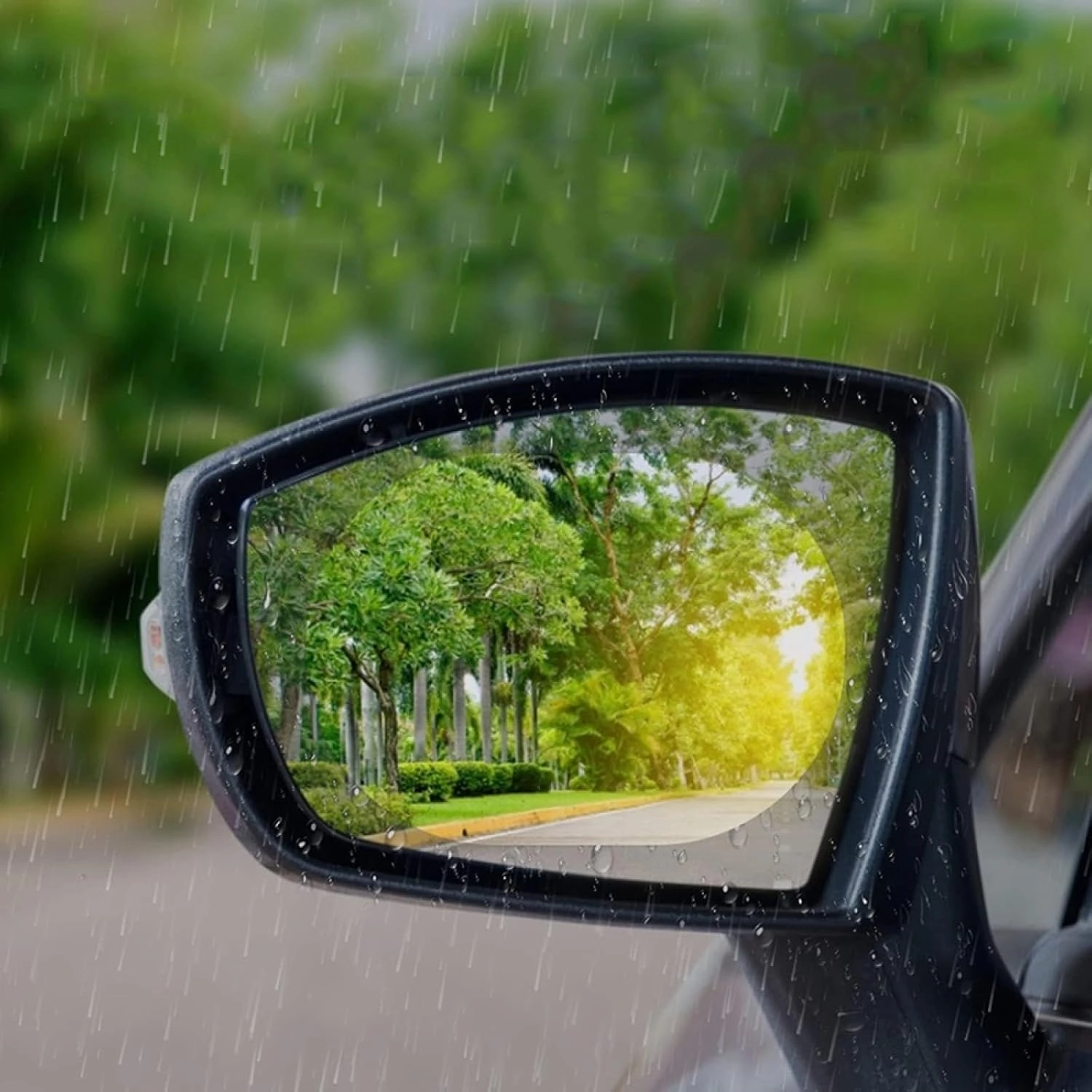 Rearview Mirror Rainproof Film for MERC&edes B&ENZ B260 W247 2012-2018 Car Side Rearview Mirror Waterproof Anti-Fog Film Side Window Glass Film Exterior Parts