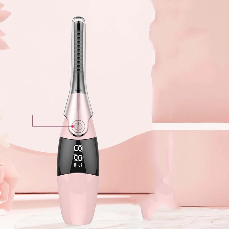 Rechargeable Heated Lash Curler - Digital - Long Lasting Results