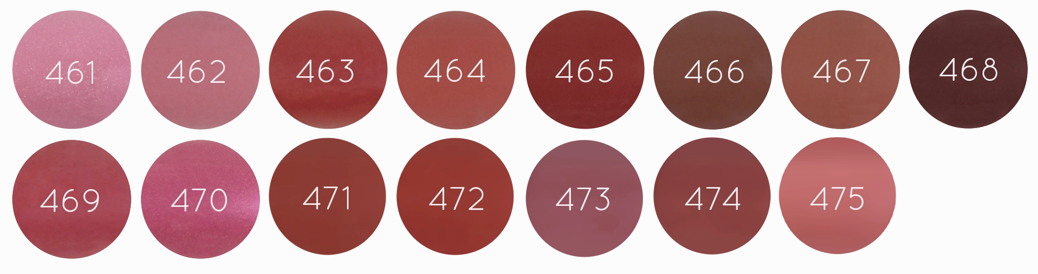 Refillable Lipstick from Zao- multiple shades
