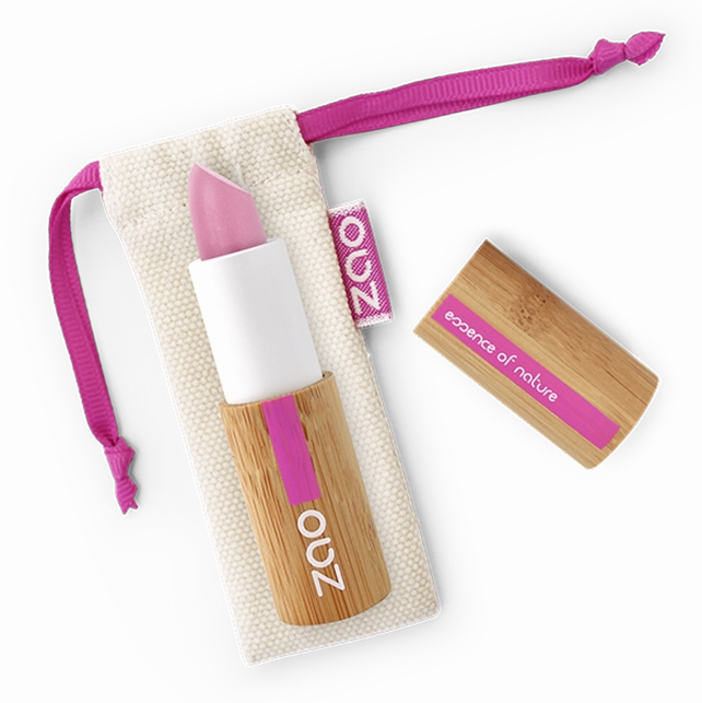 Refillable Lipstick from Zao- multiple shades