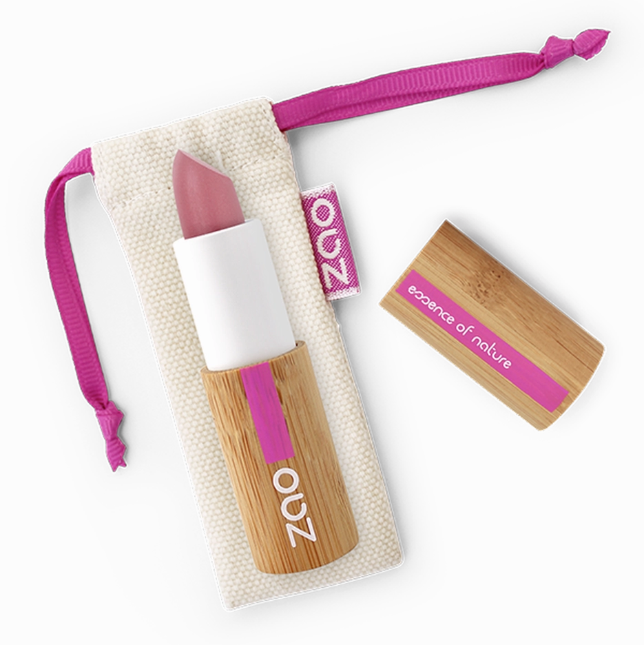 Refillable Lipstick from Zao- multiple shades