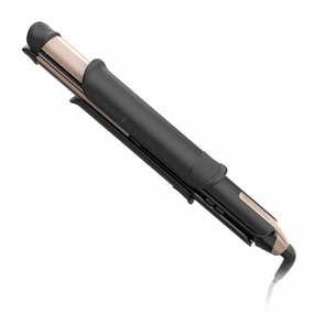 Remington ONE 3 in 1 Flat Iron Hair Straightener, Curling Iron and Wand 1 1/4" Multi-Styler Hair Iron w/ Adjustable Heat Range & Auto Shut-Off for Fine & Thick Hair, Smooth, Curly or Wavy