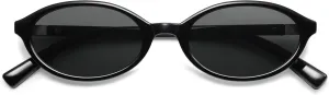 Retro Oval Sunglasses for Women Men Small 90s Trendy Vintage Fashion Trendy Funny Sun Glasses 2025 AP3728