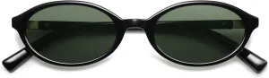 Retro Oval Sunglasses for Women Men Small 90s Trendy Vintage Fashion Trendy Funny Sun Glasses 2025 AP3728