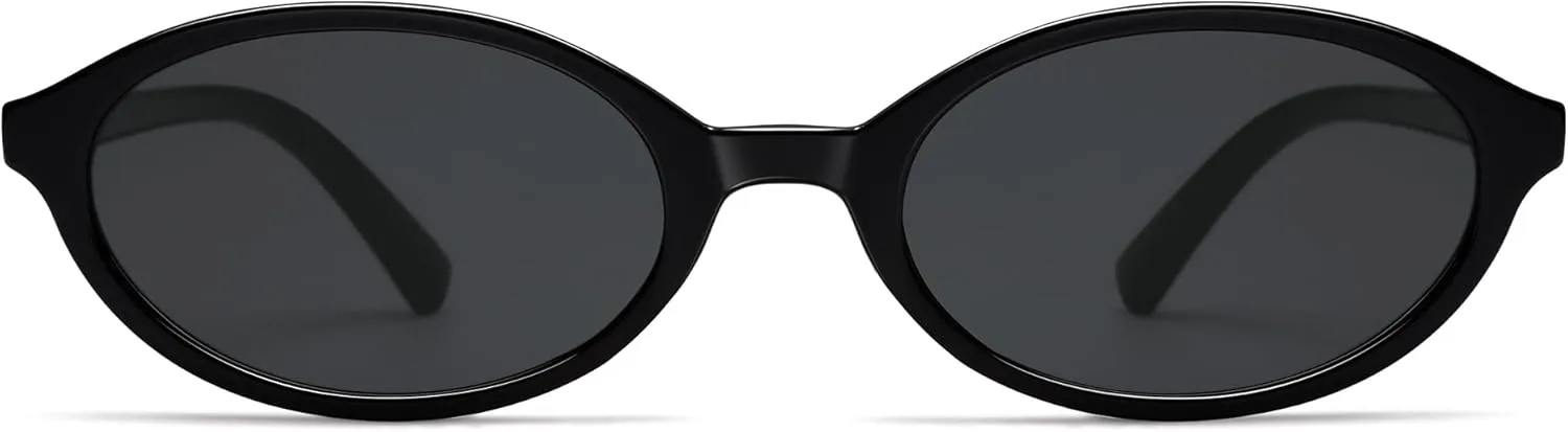 Retro Oval Sunglasses for Women Men Small 90s Trendy Vintage Fashion Trendy Funny Sun Glasses 2025 AP3728