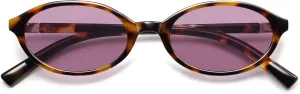 Retro Oval Sunglasses for Women Men Small 90s Trendy Vintage Fashion Trendy Funny Sun Glasses 2025 AP3728