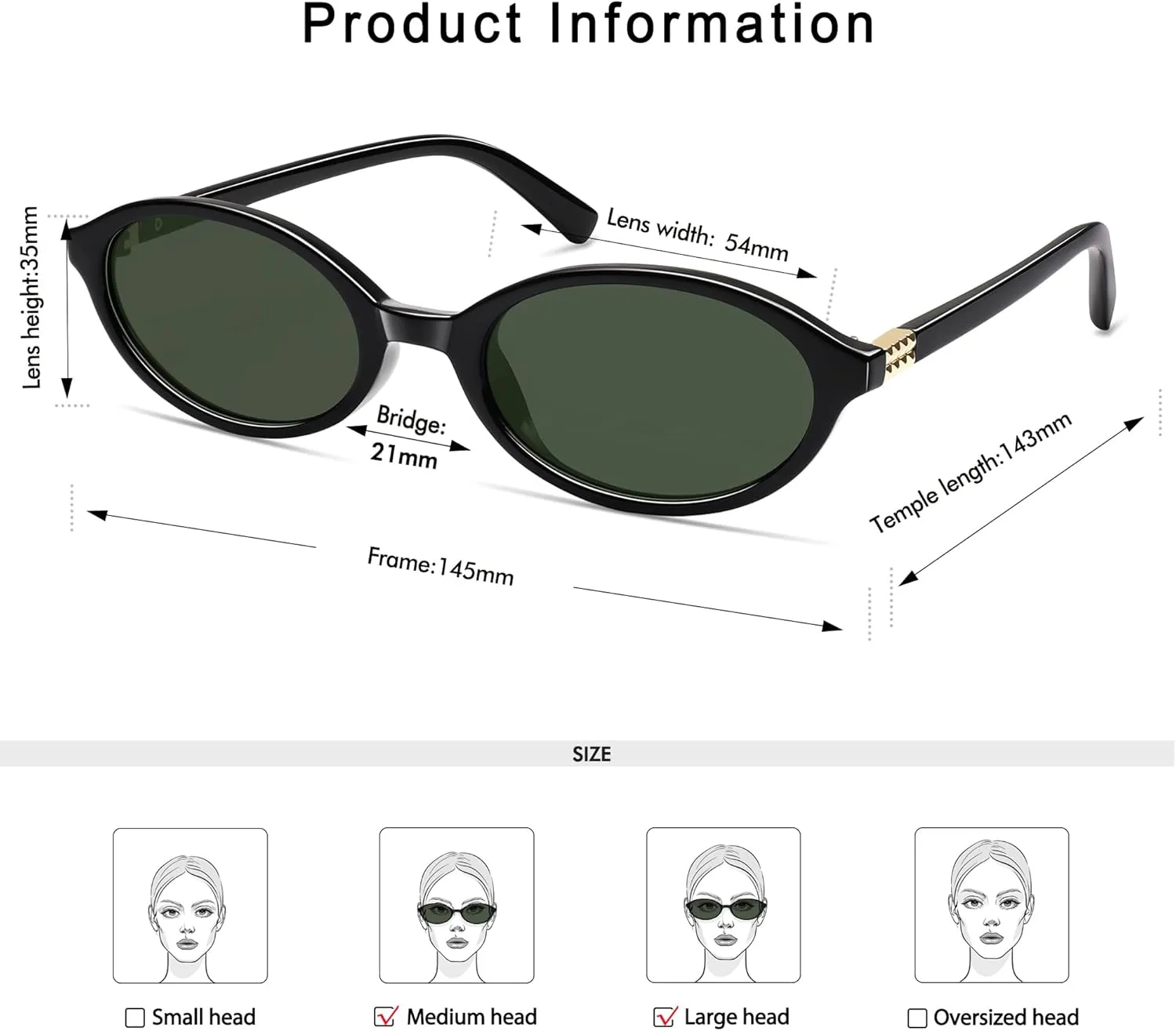 Retro Oval Sunglasses for Women Men Small 90s Trendy Vintage Fashion Trendy Funny Sun Glasses 2025 AP3728