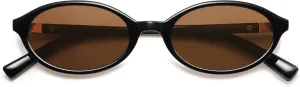 Retro Oval Sunglasses for Women Men Small 90s Trendy Vintage Fashion Trendy Funny Sun Glasses 2025 AP3728