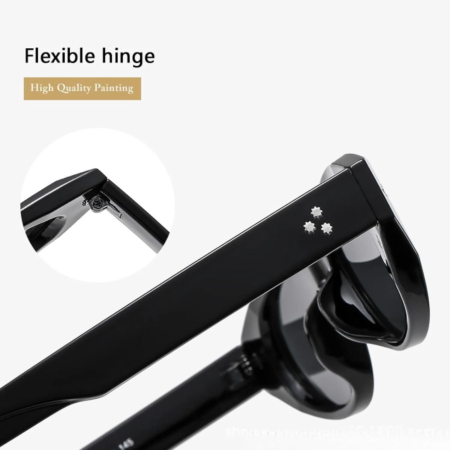 Retro Small Oval Sunglasses Women Men Rivets Shades Fashion Eyewear Luxury Sun Glasses Uv400