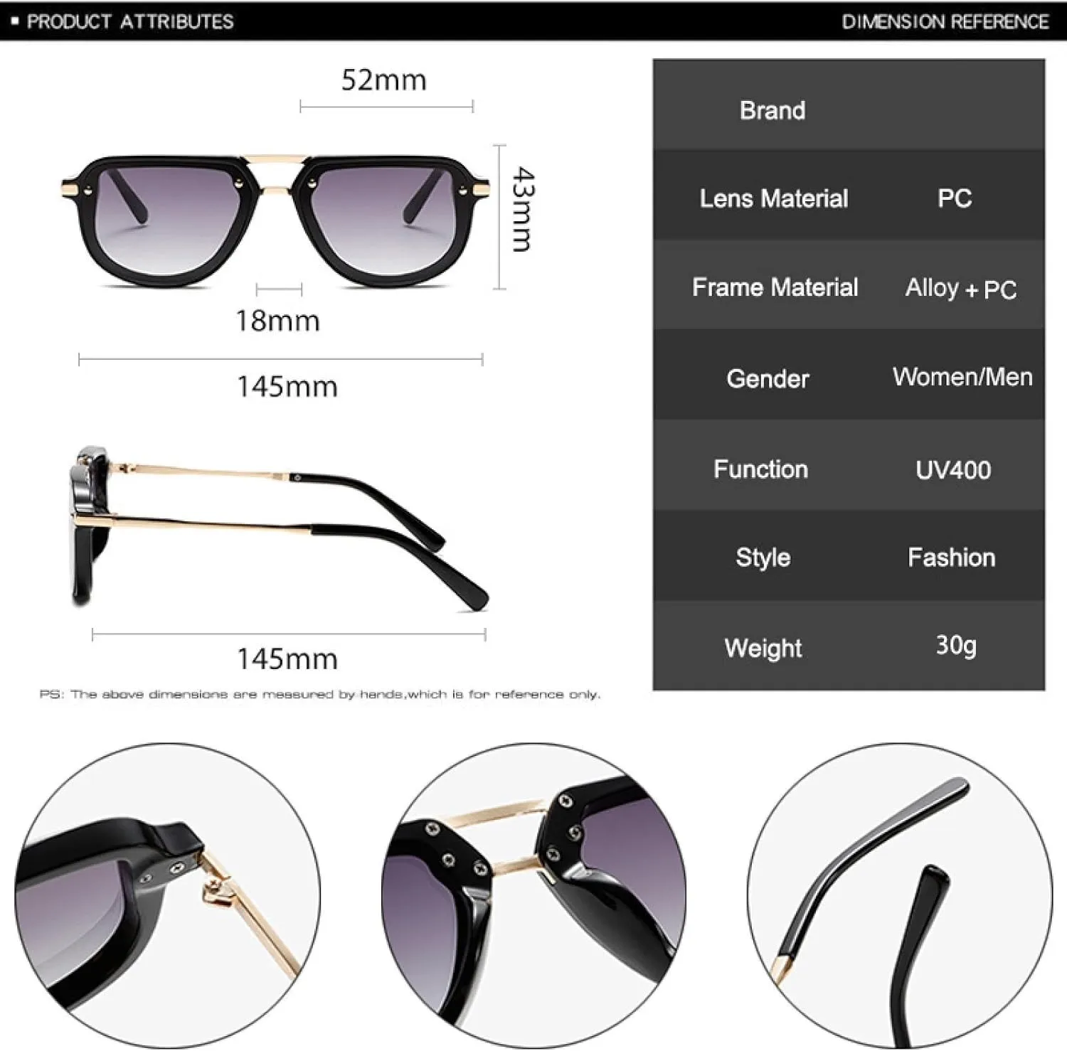 Retro Small Oval Women Luxury Sunglasses Fashion Uv400 Men Trending Punk Sun Glasses