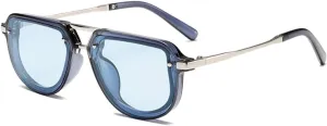 Retro Small Oval Women Luxury Sunglasses Fashion Uv400 Men Trending Punk Sun Glasses