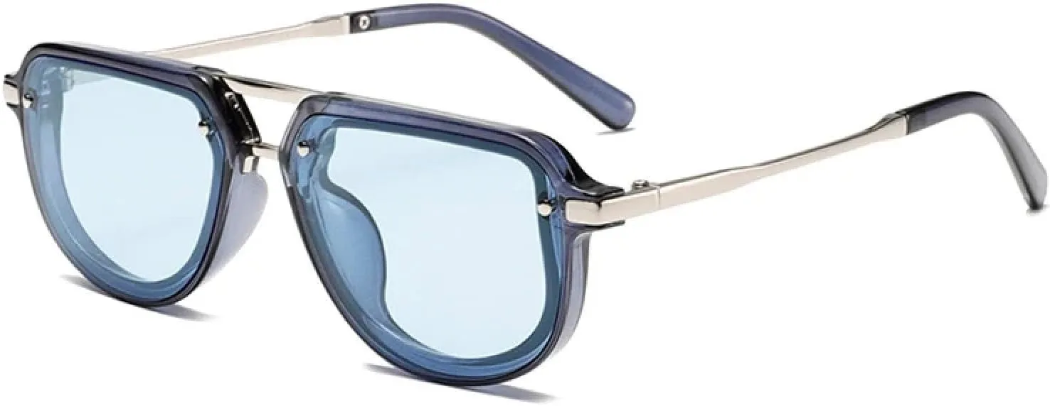Retro Small Oval Women Luxury Sunglasses Fashion Uv400 Men Trending Punk Sun Glasses