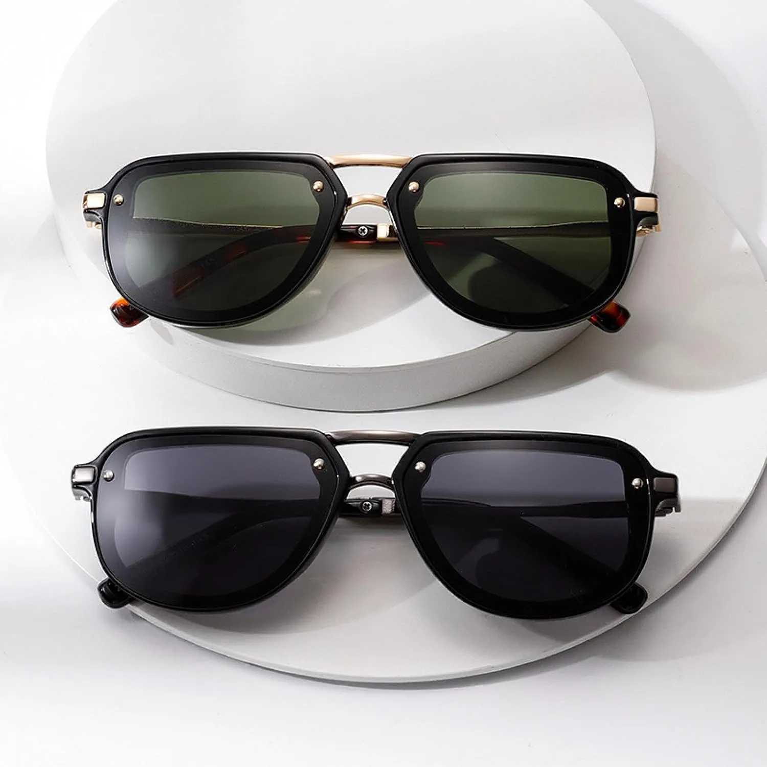 Retro Small Oval Women Luxury Sunglasses Fashion Uv400 Men Trending Punk Sun Glasses