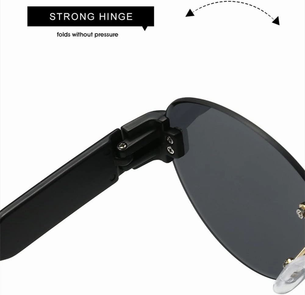 Retro Frame Oval Sunglasses for Women Men Driving Aviation Male Shades Lens Luxury Small Sun Glasses UV400