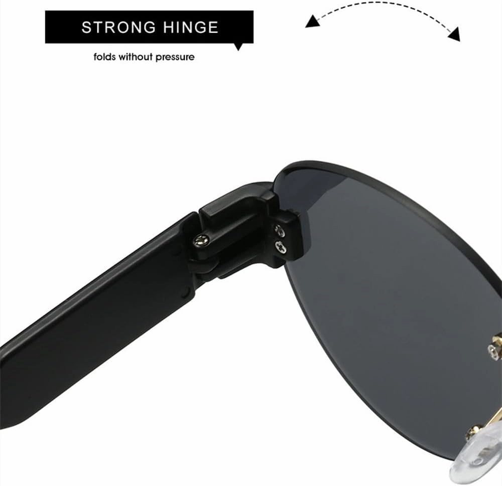 Retro Frame Oval Sunglasses for Women Men Driving Aviation Male Shades Lens Luxury Small Sun Glasses UV400