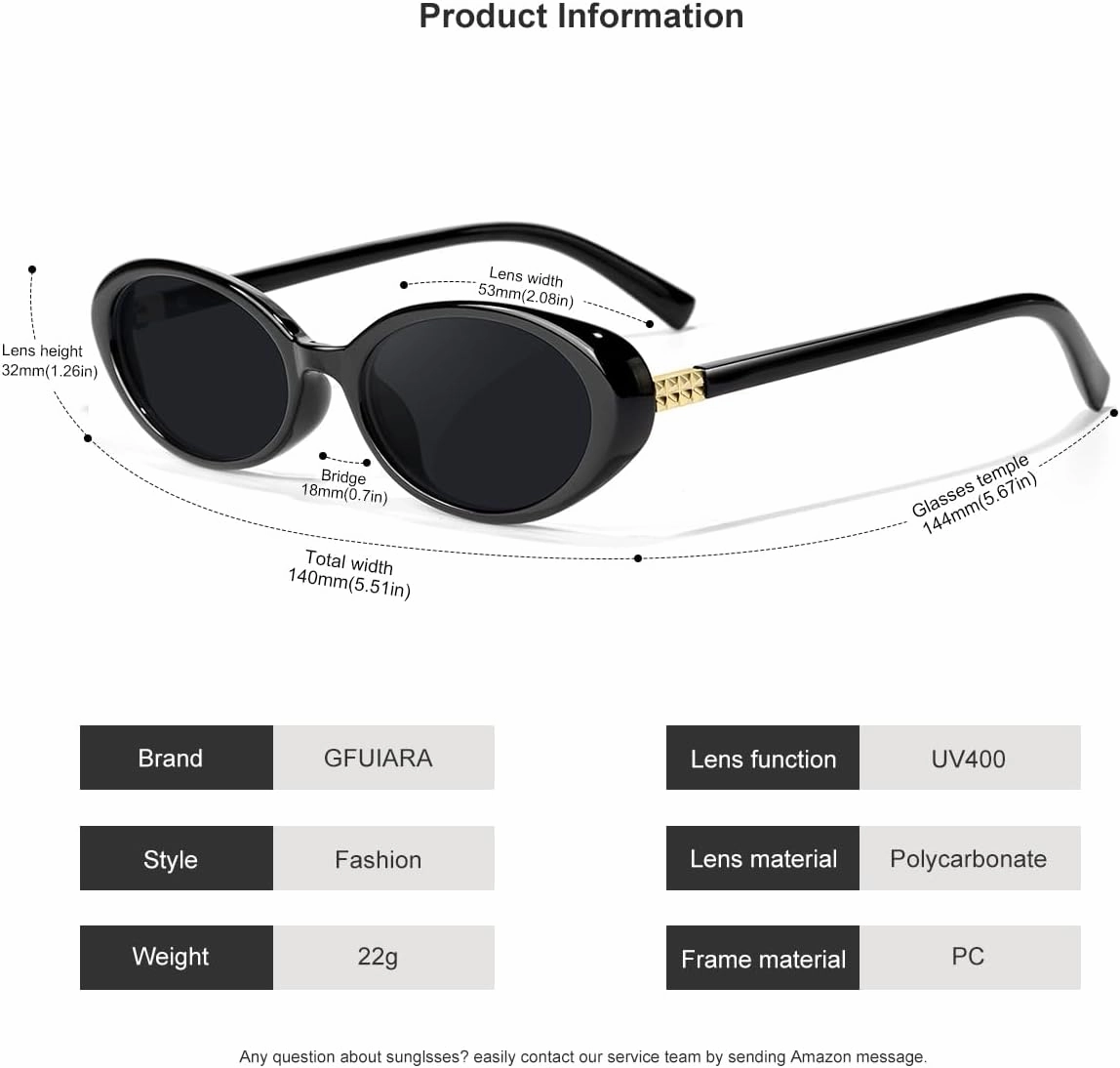Retro Oval Sunglasses for Women Men UV400 Protection 90s Sunnies Vintage Small Frame Lightweight Sun Glasses