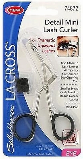 Sally Hansen La Cross Lash Curler Detail Mini 1 curler