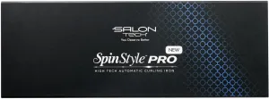 SALON TECH SpinStyle Pro Auto Curler 1 Inch - Create Beautiful, Long-Lasting Curls In Just A Few Seconds!