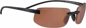 Serengetti Small Oval Lupton S Matte Black-PhD 2.0 Drivers, Multi, One Size