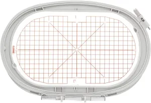 Sew Tech Large Oval Hoop for Bernina Artista 730 770 QE Aurora 430 440 830 780 QE 180 880 Plus 630 etc., Sewing and Embroidery Machine Hoops